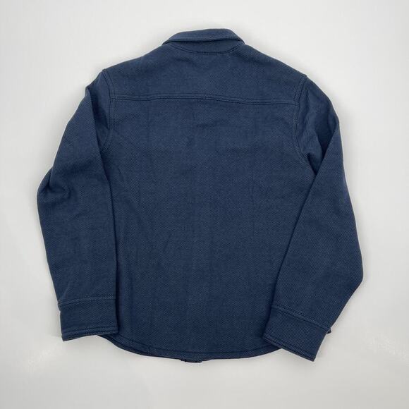 J.Crew Crewcuts Boys Long Sleeve Seaboard Soft Knit Shirt in Blue Size 10 NEW - Picture 7 of 7